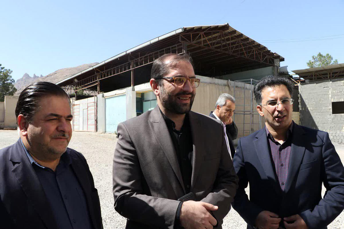 افتتاح کارخانه تولیدی لوله و پروفیل و 3 خانه بهداشت کارگری به مناسبت هفته دولت