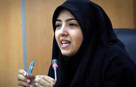 زهرا سعیدی نماینده مبارکه: حضور گسترده در انتخابات، تضمین‌کننده منافع ملی است