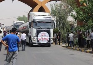 برگزاری مراسم یادبود رانندگان اصفهانی جان‌باخته در حادثه بندر شهید رجایی