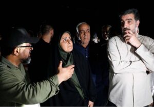 عملیات آواربرداری و ترمیم مسیرهای آسیب دیده هرمزگان بی وقفه ادامه دارد