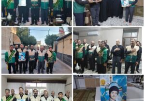 دیداروتکریم خانواده شهدا