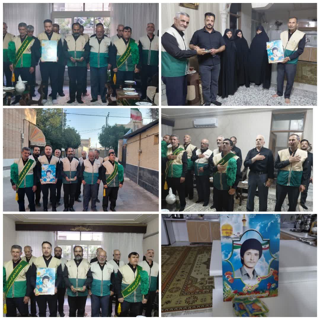 دیداروتکریم خانواده شهدا